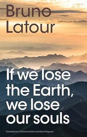 If we lose the Earth, we lose our souls - 1