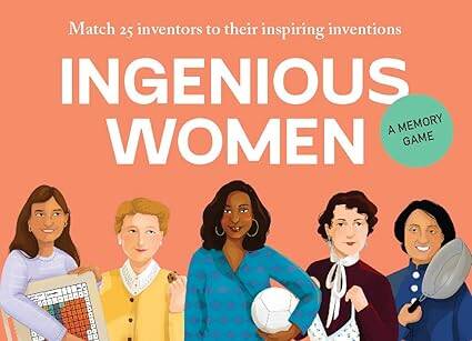 Ingenious Women: Match 25 Inventors - 1