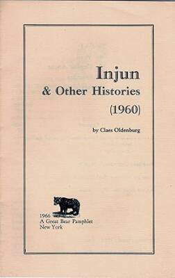 Injun & Other Histories (1960) - A Great Bear Pamphlet