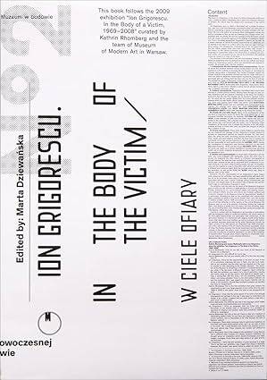 Ion Grigorescu - In the Body of the Victim - 1
