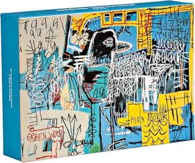 Jean-Michel Basquiat Fliptop Notecard Box - teNeues Publishing UK