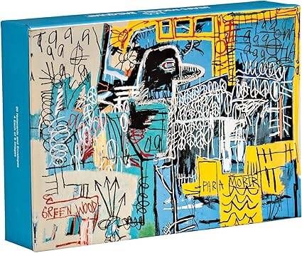 Jean-Michel Basquiat Fliptop Notecard Box - 1