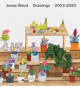 Jonas Wood: Drawings: 2003–2023 - Karma, New York