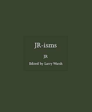 JR-isms: 17 - 1