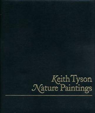 Keith Tyson : Nature Paintings