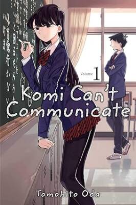 Komi Can't Communicate, Vol. 1 - Viz Media