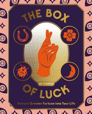 Laurence King Pub The Box of Luck: 60 Cards - Laurence King Publishing