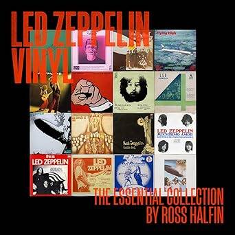 Led Zeppelin Vinyl: The Essential Collection - Reel Art Press