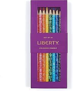 Liberty Capel Colored Pencil Set - Galison