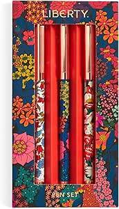 Liberty Floral Everyday Pen Set - Galison