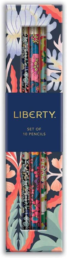 Liberty Floral Pencil Set - 1