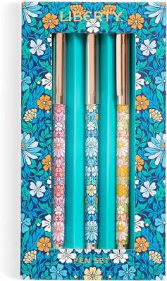 Liberty Moon Flower Pen Set - Galison