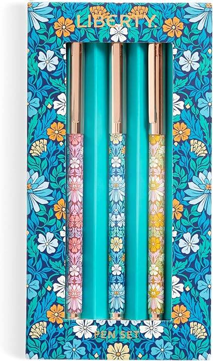 Liberty Moon Flower Pen Set - 1