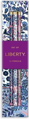 Liberty Tanjore Gardens Pencil Set - Galison