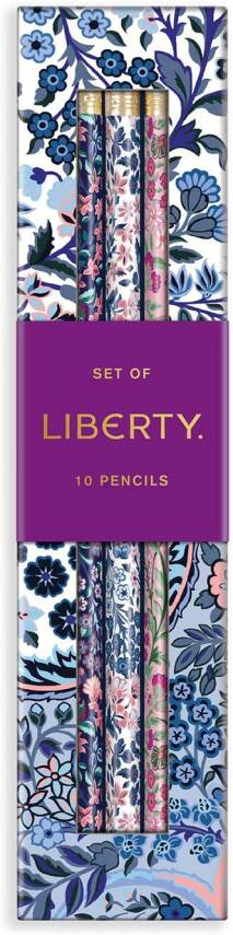 Liberty Tanjore Gardens Pencil Set - 1