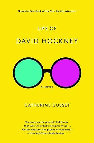 Life Of David Hockney : A Novel - 1