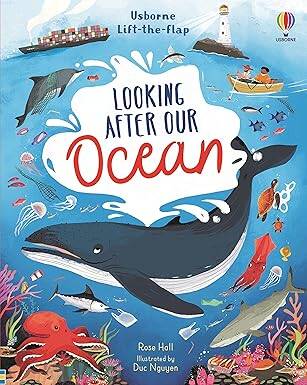 Lift-the-flap Looking After Our Ocean - Usborne Publishing Ltd.