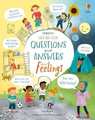 Lift-the-Flap Questions and Answers About Feelings - 1