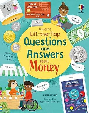 Lift-the-flap Questions and Answers about Money - Usborne Publishing Ltd.