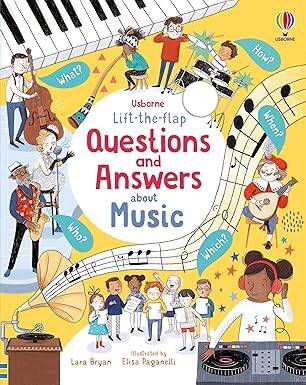 Lift-the-Flap Questions and Answers About Music - 1