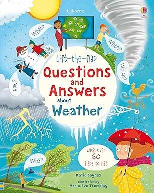 Lift-the-Flap Questions and Answers Weather - 1