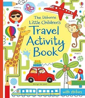 Little Childrens Travel Activity Book - Usborne Publishing Ltd.