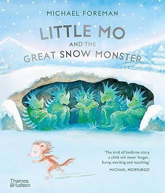 Little Mo and the Great Snow Monster - 1