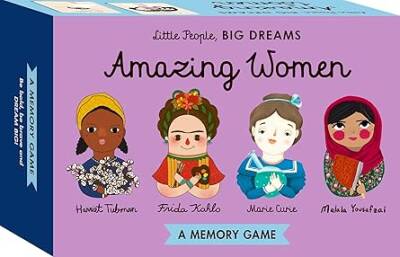 Little People, BIG DREAMS Amazing Women Memory - Kaddo