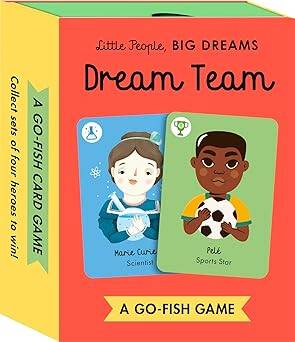 Little People, BIG DREAMS Card Game - 1