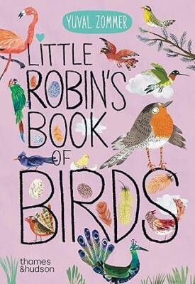Little Robins Book of Birds - Thames and Hudson Ltd