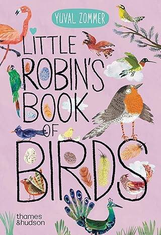Little Robins Book of Birds - 1