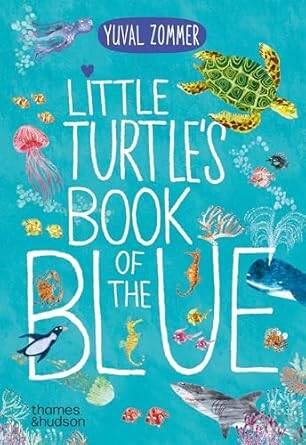 Little Turtles Book of the Blue - 1