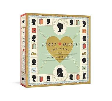 Lizzy Loves Darcy: A Jane Austen Matchmaking Game - 1