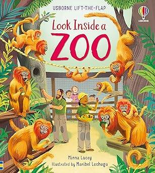 Look Inside a Zoo - Usborne Publishing Ltd