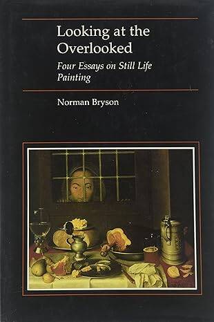 Looking At the Overlooked - 1