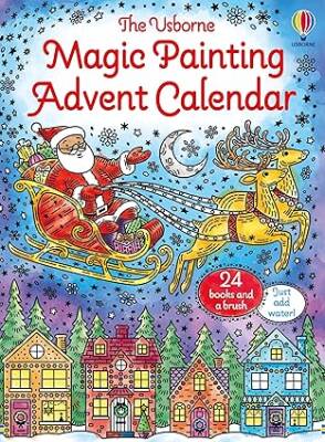 Magic Painting Advent Calendar (Magic Painting ) - Usborne Publishing Ltd.