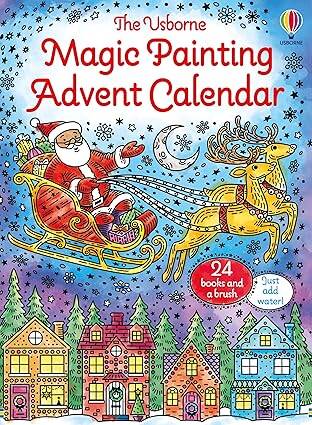 Magic Painting Advent Calendar (Magic Painting ) - 1