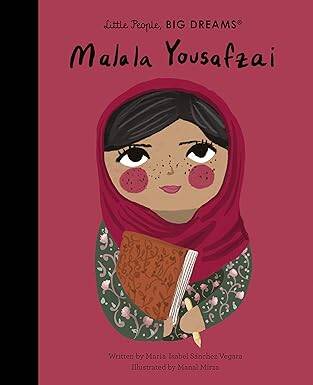 Malala Yousafzai (57) (Little People, BIG DREAMS) - Frances Lincoln Publishers