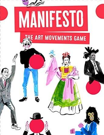 Manifesto (The Art Movements Game ) - 1