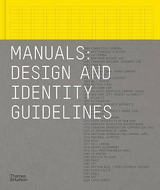 Manuals: Design and Identity Guidelines - Thames & Hudson