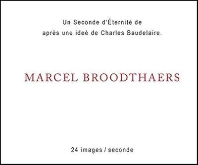 Marcel Broodthaers