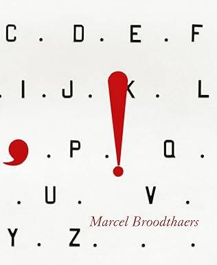 Marcel Broodthaers - 1