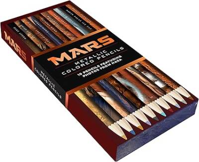 Mars Metallic Colored Pencils - Chronicle Books