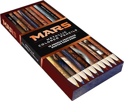 Mars Metallic Colored Pencils - 1