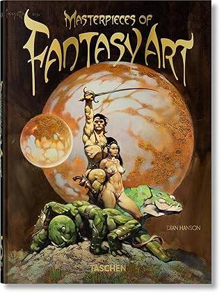 Masterpieces of Fantasy Art. 40th Ed. - 1