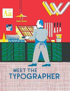 Meet the Typographer (Meet the Printmakers) - 1