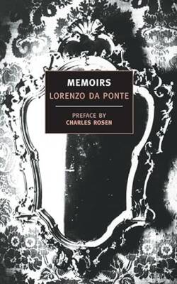 Memoirs Of Lorenzo Da Ponte 1 - NYRB