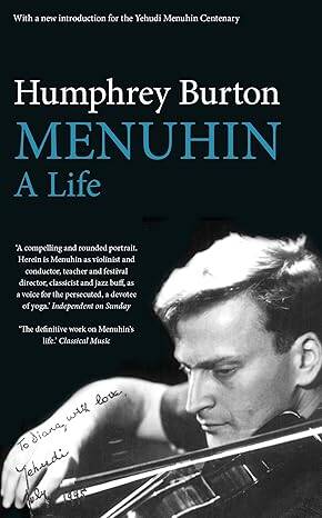 Menuhin : A Life - 1