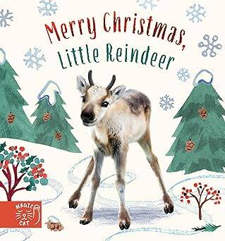 Merry Christmas, Little Reindeer - Magic Cat Publishing