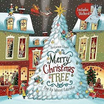Merry Christmas Tree : Pop-Up Advent Calendar - Chronicle Books